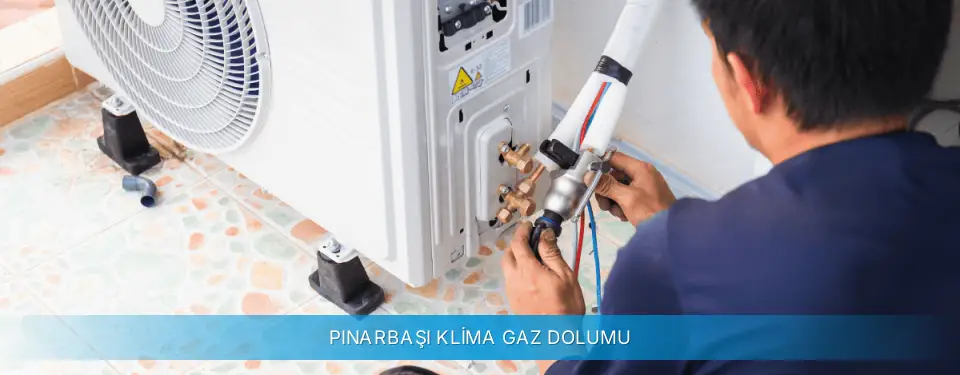 Pınarbaşı İlçemi Profilo Klima Gaz Dolumu